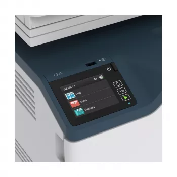 Xerox C235 A4 22ppm Bezprzewodowe Kopiuj/Drukuj/Skanuj/Faks PS3 PCL5e/6 ADF 2 Podajniki Łącznie 251 Arkuszy