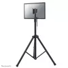 Neomounts NS-FS200Czarny Stojak podłogowy 10-32 inch, 15 kg, 25,4 cm (10 inch), 81,3 cm (32 inch), 75 x 75 mm, 100 x 100 mm, 1080 - 1780 mm