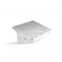 BakkerElkhuizen Q-doc 515 uchwyt na dokumenty, akryl, plastik, stal, 10 kg, 120–240 mm, przezroczysty, 505 mm, 290 mm