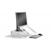 BakkerElkhuizen Q-doc 515 uchwyt na dokumenty, akryl, plastik, stal, 10 kg, 120–240 mm, przezroczysty, 505 mm, 290 mm
