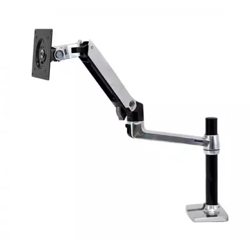 Uchwyt do monitora LCD Ergotron LX Series Tall Pole, montaż do biurka