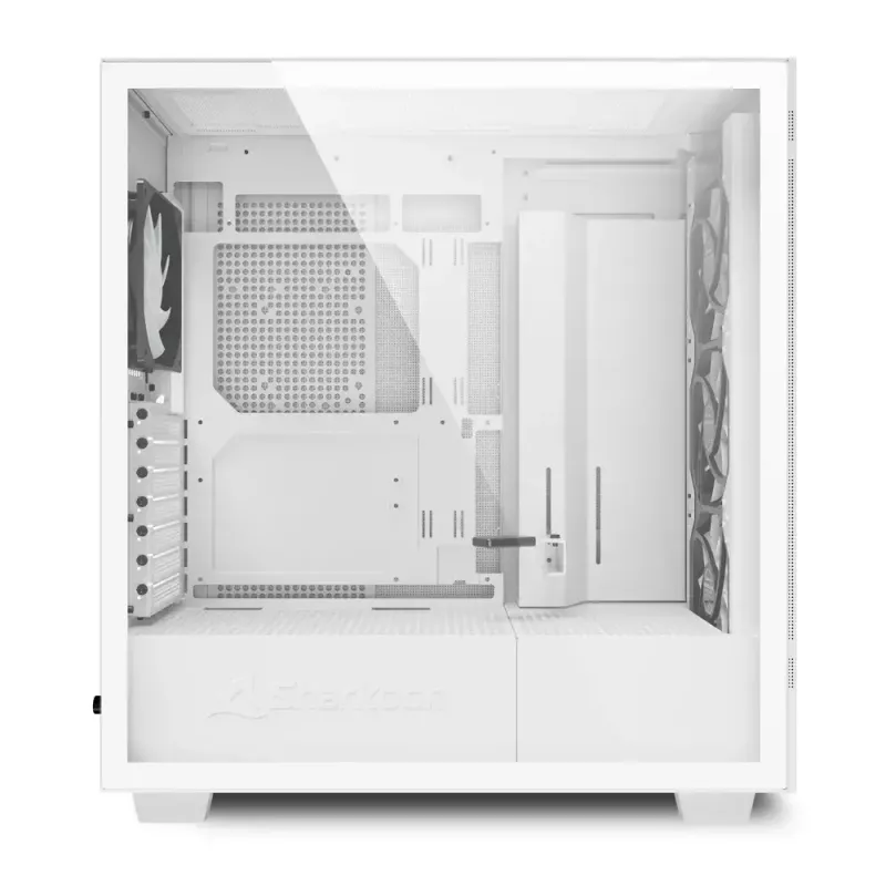 Obudowa PC Sharkoon REBEL C50 RGB Full Tower Biała
