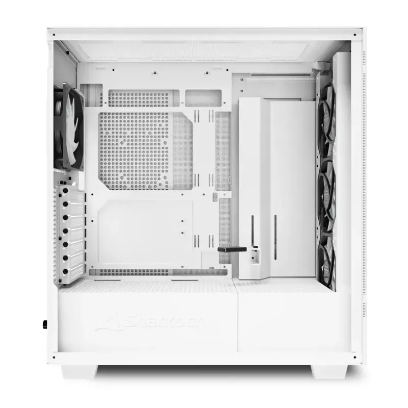 Obudowa PC Sharkoon REBEL C50 RGB Full Tower Biała
