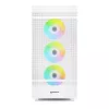 Obudowa PC Sharkoon REBEL C50 RGB Full Tower Biała