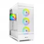 Obudowa PC Sharkoon REBEL C50 RGB Full Tower Biała