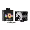 be quiet LIGHT WINGS LX 120mm PWM High Speed 3-Pack Czarny Wentylator do obudowy komputera 12 cm 3 szt.