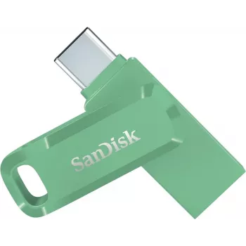 WESTERN DIGITAL SanDisk Ultra Dual Drive Go - 128 GB pamięć USB - USB-C / USB-A - zielony