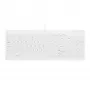 Contour Design Active Key Contour QuickClean Medical klawiatura IP68 Compact Wired biały DE C7012