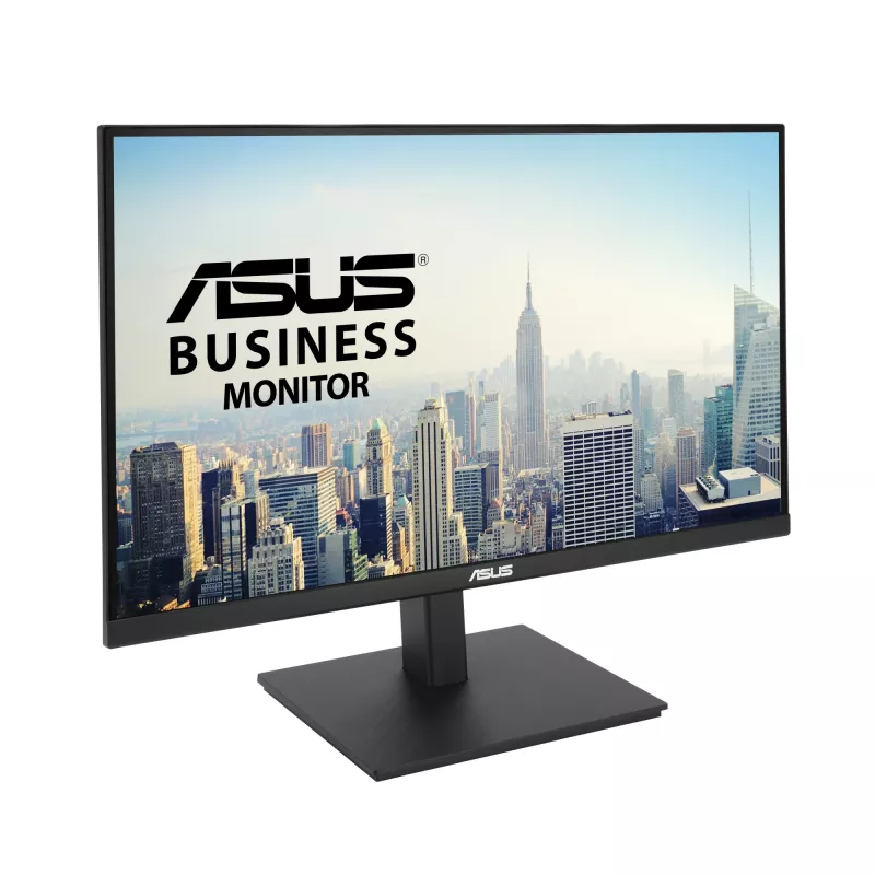 Monitor komputerowy ASUS VA27ACFSN 68.6 cm (27 cali) 2560 x 1440 pikseli Wide Quad HD LCD Czarny