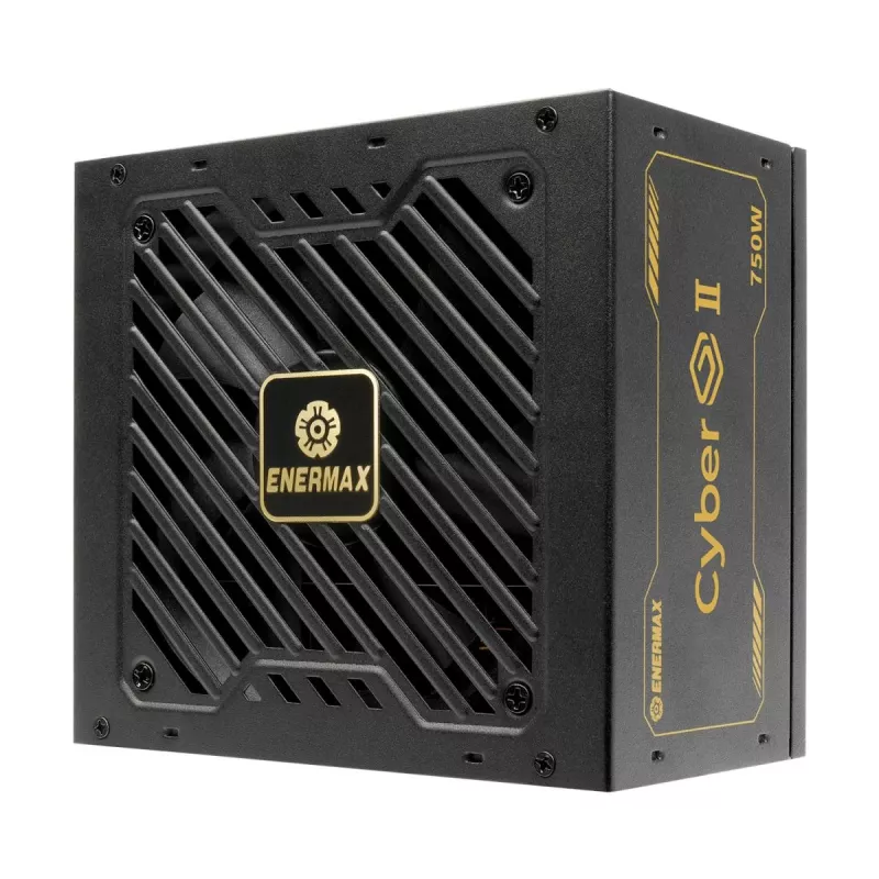 Zasilacz ENERMAX Cyberg II 750 W 80 Plus Gold niemodularny ATX 3.1