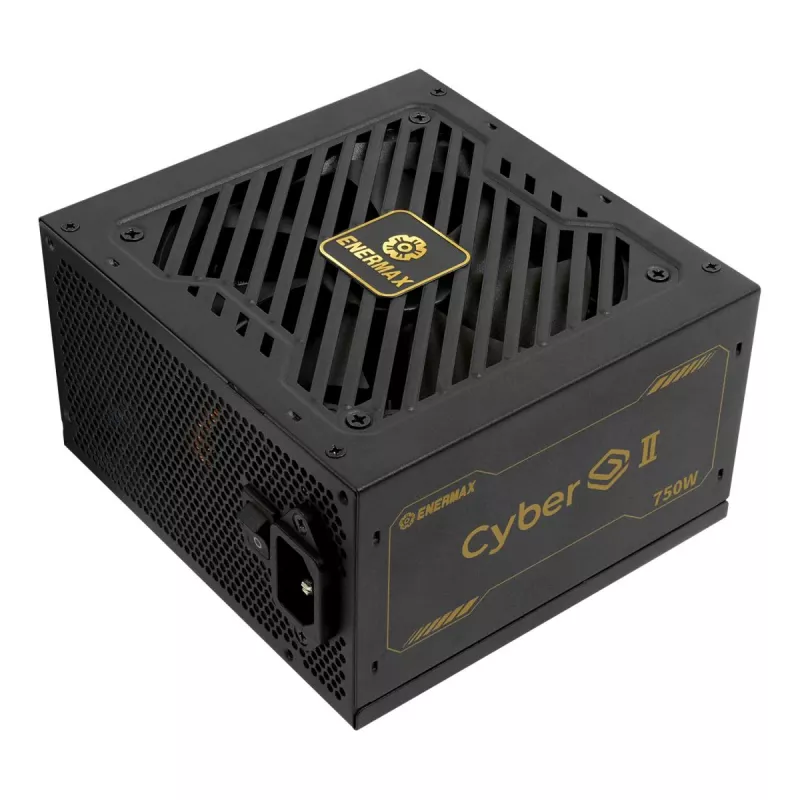 Zasilacz ENERMAX Cyberg II 750 W 80 Plus Gold niemodularny ATX 3.1