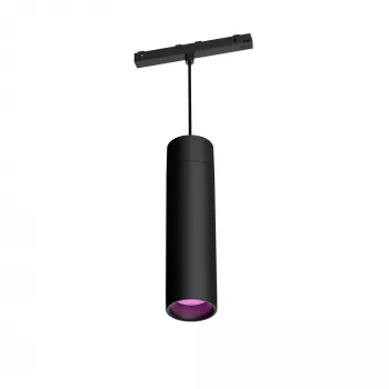 Philips Hue White and colour ambience Perifo cylinder pendant