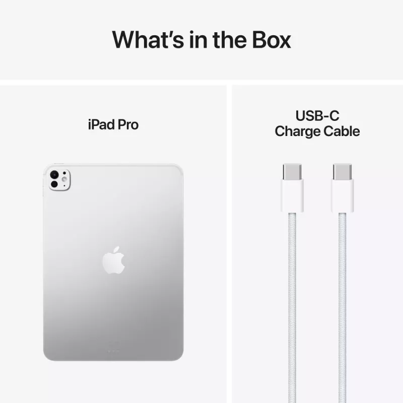 APPLE iPad Pro M5 - 11 cali - Wi-Fi - 256GB - Standardowe Szkło - Srebrny