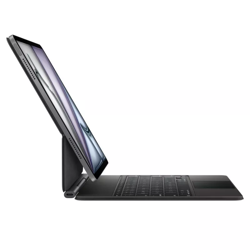 APPLE Magic klawiatura do iPada Air 13 cali (M3) - QWERTZ niemiecki - czarny