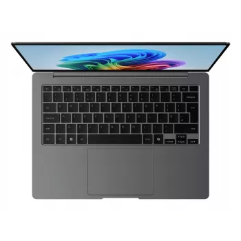 Samsung Galaxy Book5 Pro (14 cali, Core Ultra 5, 16 GB), Intel Core Ultra 7, 35,6 cm (14 cali), 2880 x 1800 pikseli, 32 GB, 1 TB, Windows 11 Pro