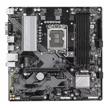Płyta główna GIGABYTE B760M D3HP - dla procesorów Intel Core 14. generacji, 4+1+1 faz VRM, do 5600MHz DDR5, 2xPCIe 4.0 M.2, GbE LAN, USB 3.2 Gen 1