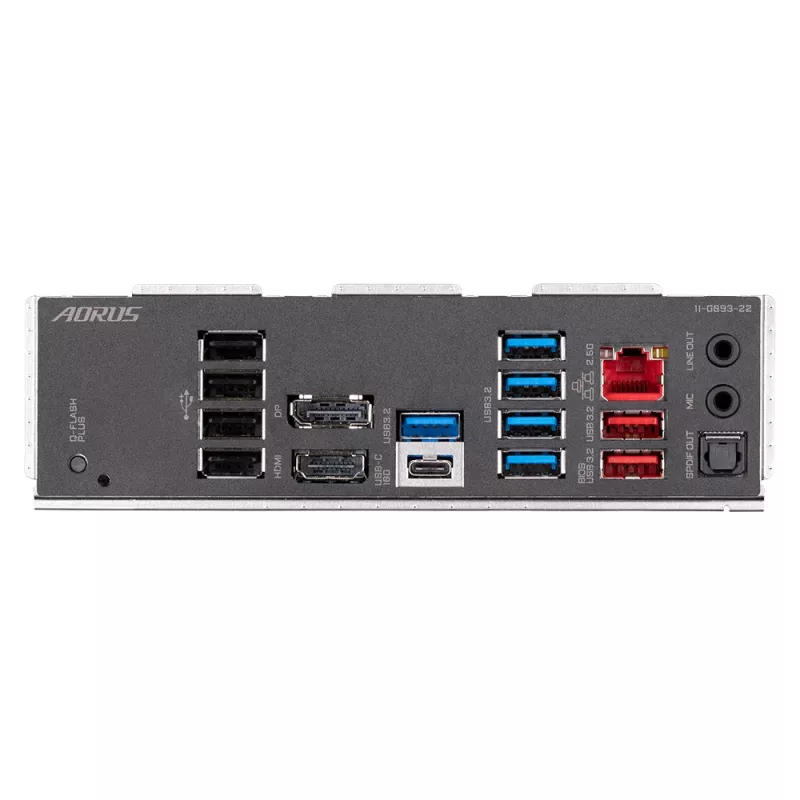 Płyta główna GIGABYTE B650M AORUS ELITE - procesory AMD Ryzen 9000, 12+2+2 faz VRM, do 8000MHz DDR5, 1xPCIe 5.0 + 1xPCIe 4.0 M.2, 2.5GbE LAN, USB 3.2 Gen 2x2