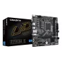 GIGABYTE B760M E Płyta Główna - Obsługuje procesory Intel Core 14. generacji, 6+1+1 faz VRM, do 7200MHz DDR5 (OC), 2xPCIe 4.0 M.2, 1 GbE LAN, USB 3.2 Gen 1