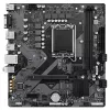 GIGABYTE B760M E Płyta Główna - Obsługuje procesory Intel Core 14. generacji, 6+1+1 faz VRM, do 7200MHz DDR5 (OC), 2xPCIe 4.0 M.2, 1 GbE LAN, USB 3.2 Gen 1