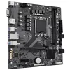 GIGABYTE B760M E Płyta Główna - Obsługuje procesory Intel Core 14. generacji, 6+1+1 faz VRM, do 7200MHz DDR5 (OC), 2xPCIe 4.0 M.2, 1 GbE LAN, USB 3.2 Gen 1