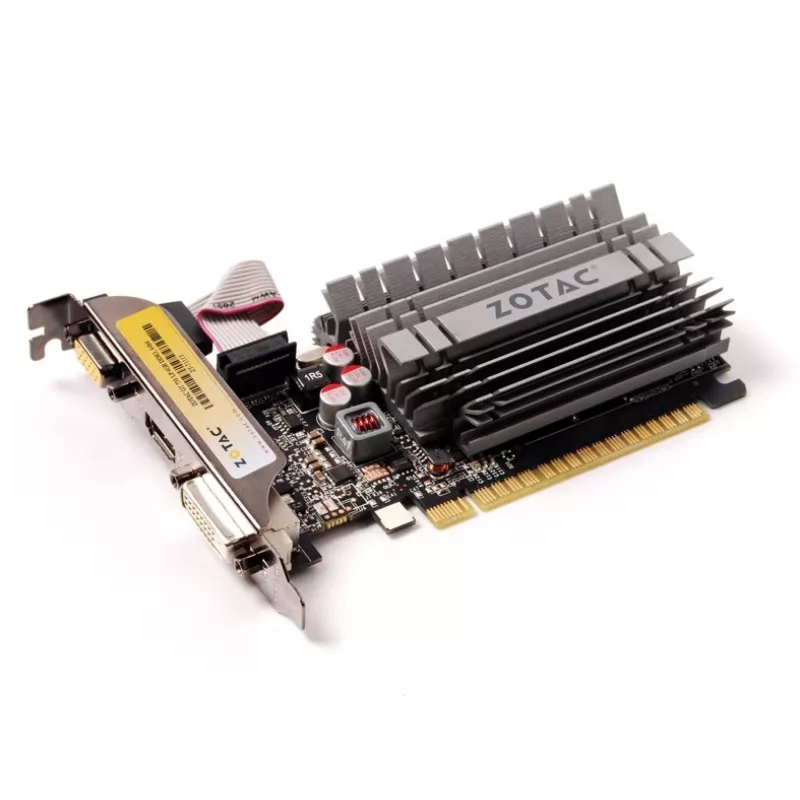 Karta graficzna ZOTAC Force 4GB GT730 PCI-E 2.0 x16 DVI/HDMI/VGA 902MHz 2560x1600