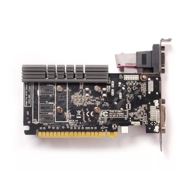 Karta graficzna ZOTAC Force 4GB GT730 PCI-E 2.0 x16 DVI/HDMI/VGA 902MHz 2560x1600