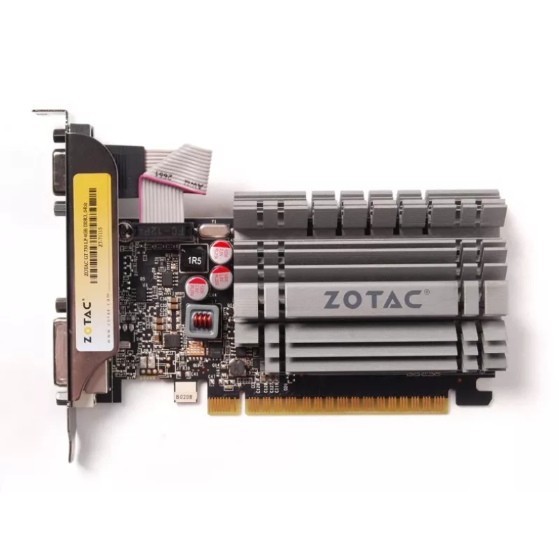 Karta graficzna ZOTAC Force 4GB GT730 PCI-E 2.0 x16 DVI/HDMI/VGA 902MHz 2560x1600