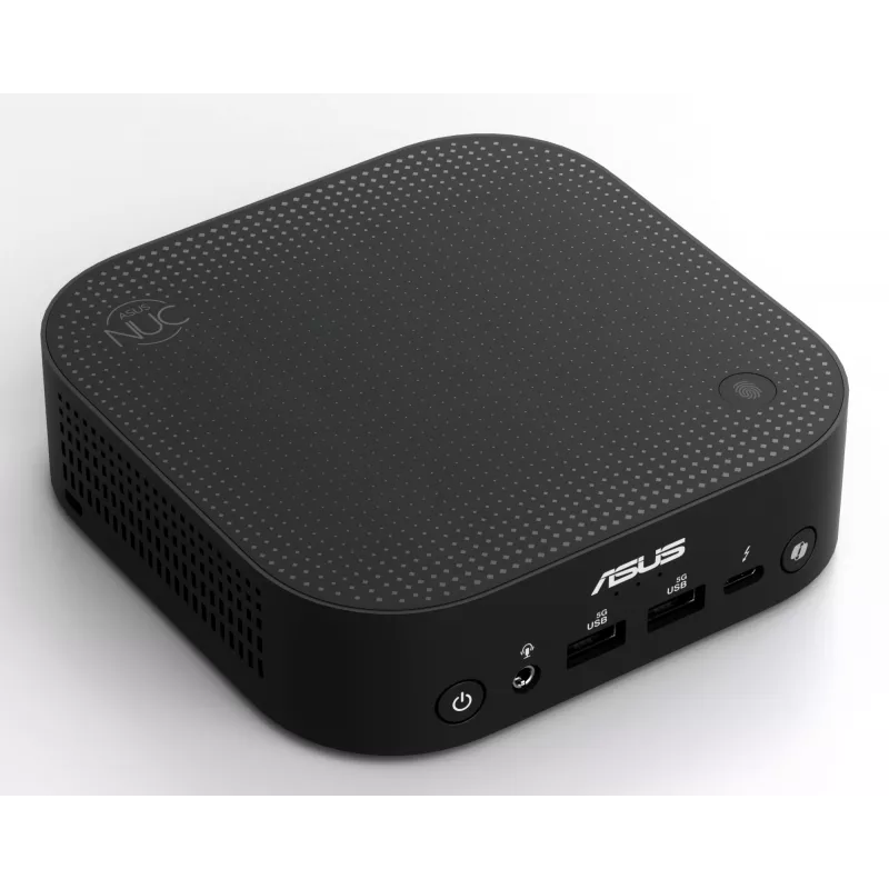 ASUS NUC RNUC14LNKU5073N2 Intel Core Ultra 5 226V 16 GB LPDDR5x-SDRAM 512 GB SSD Windows 11 Pro Mini PC Czarny