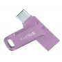WESTERN DIGITAL SanDisk Ultra Dual Drive Go - 128 GB pamięć USB - USB-C / USB-A - fioletowy