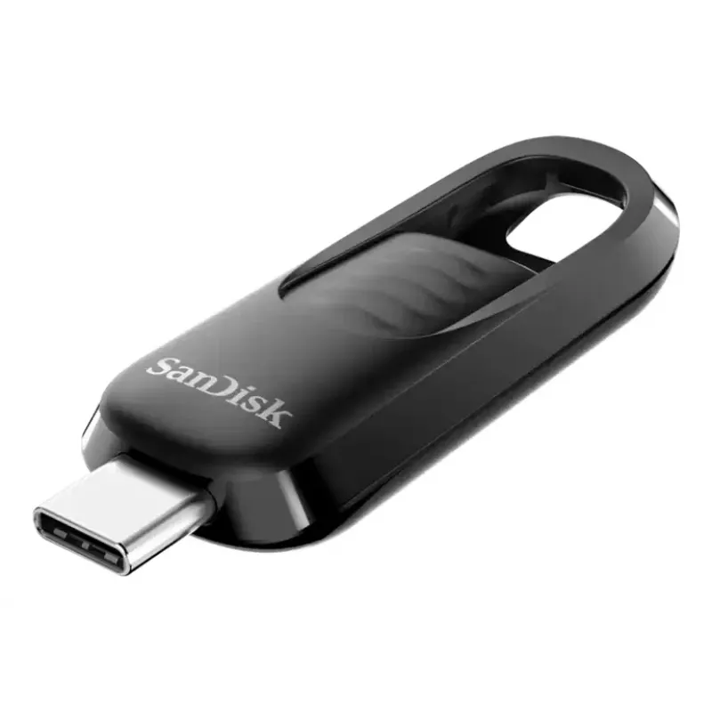 WESTERN DIGITAL Sandisk Ultra Slider - 64GB USB Stick - USB-C 3.2 Gen 1 - wysuwane złącze