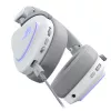 Zestaw słuchawkowy ASUS ROG Delta II Przewodowy i Bezprzewodowy Nauszny Gaming USB Type-C Bluetooth Biały