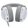 Zestaw słuchawkowy ASUS ROG Delta II Przewodowy i Bezprzewodowy Nauszny Gaming USB Type-C Bluetooth Biały