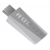 Zestaw słuchawkowy ASUS ROG Delta II Przewodowy i Bezprzewodowy Nauszny Gaming USB Type-C Bluetooth Biały