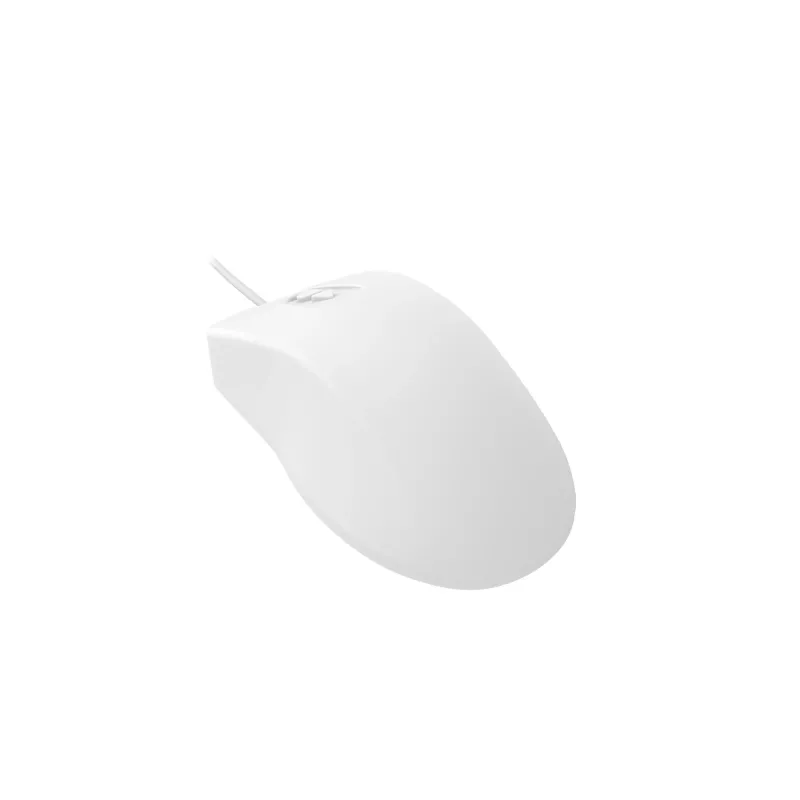 Mysz medyczna Contour Active Key ClassicClean IP68 5-przyciskowa przewodowa biała PMH1