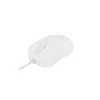 Mysz medyczna Contour Active Key ClassicClean IP68 5-przyciskowa przewodowa biała PMH1