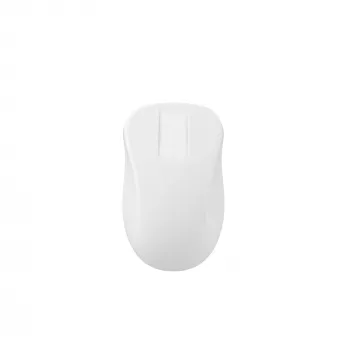 Mysz medyczna Contour Design Active Key Contour ClassicClean IP68 z czujnikiem przewijania, bezprzewodowa, biała PMH2