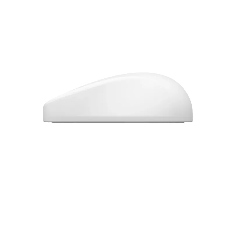 Mysz medyczna Contour Design Active Key Contour ClassicClean IP68 z czujnikiem przewijania, bezprzewodowa, biała PMH2