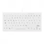 Klawiatura medyczna Contour Design Active Key Contour QuickClean IP68 Mini przewodowa biała DE C4112