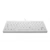 Klawiatura medyczna Contour Design Active Key Contour QuickClean IP68 Mini przewodowa biała DE C4112