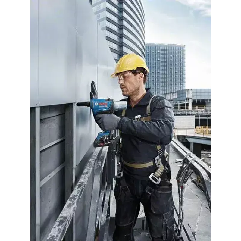 Bosch GRG 18V-16 C Professional bezprzewodowa nitownica, 18V