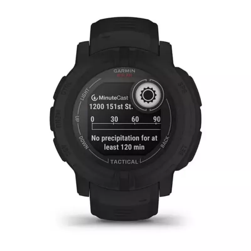 Smartwatch Garmin Instinct 2 Solar Tactical Edition Black