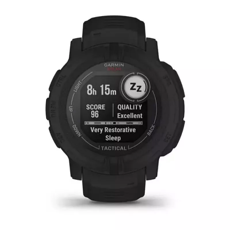 Smartwatch Garmin Instinct 2 Solar Tactical Edition Black