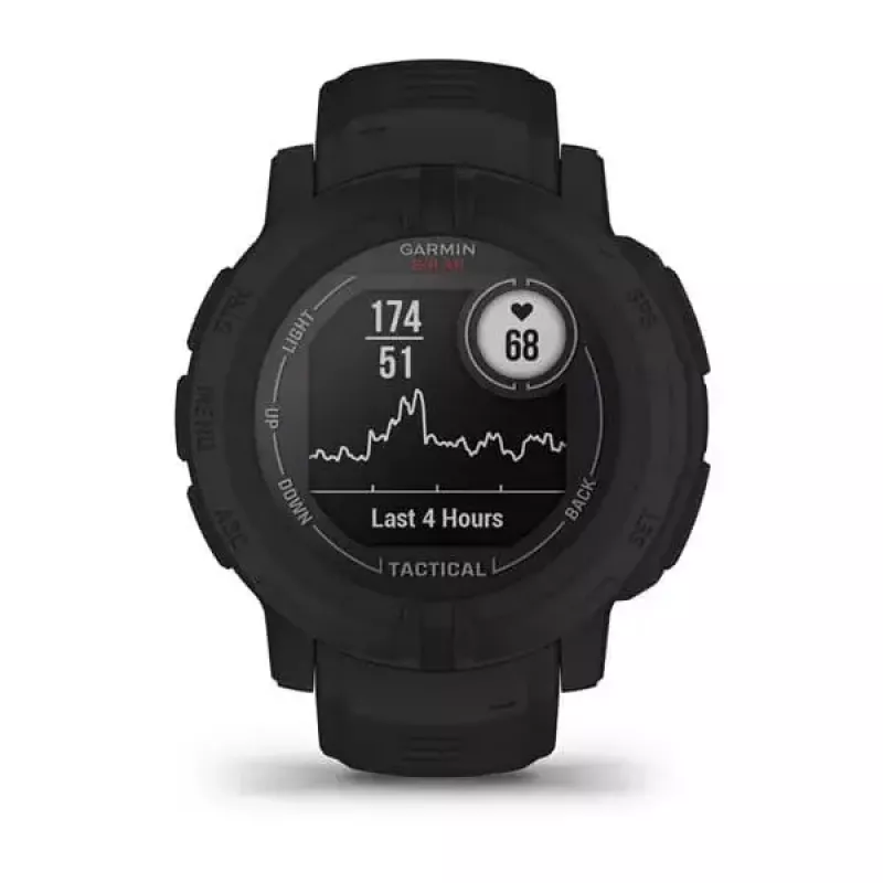 Smartwatch Garmin Instinct 2 Solar Tactical Edition Black