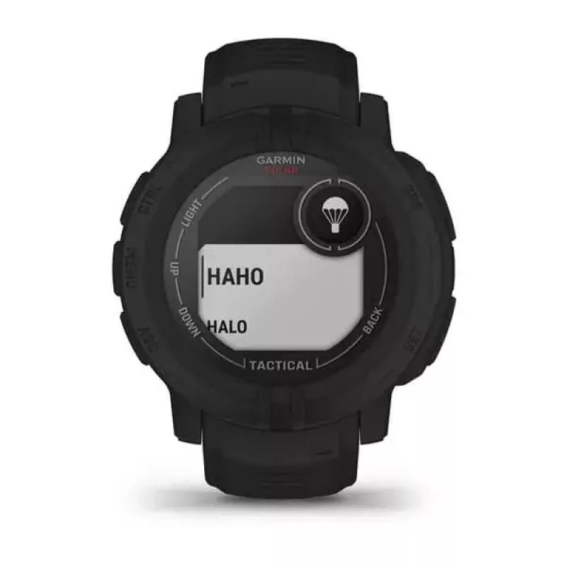 Smartwatch Garmin Instinct 2 Solar Tactical Edition Black
