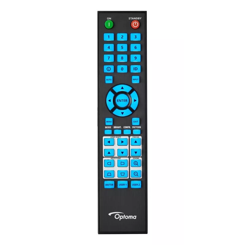 Projektor Optoma ZU820TST 7500 ANSI lumenów DLP WUXGA 3D Czarny