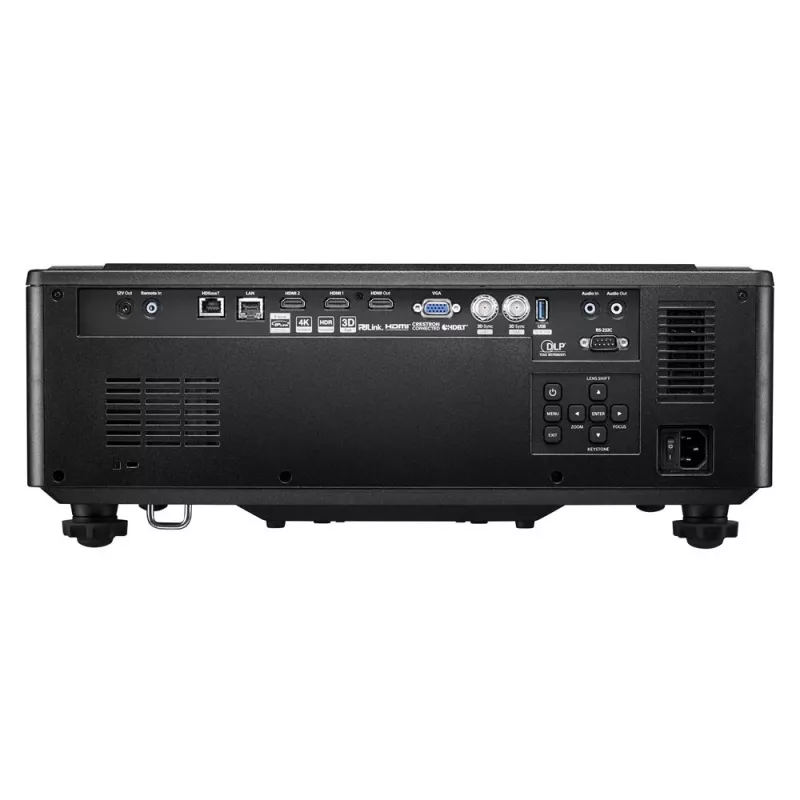 Projektor Optoma ZU820TST 7500 ANSI lumenów DLP WUXGA 3D Czarny
