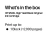 HP 953XL High Yield Czarny Oryginalny wkład atramentowy