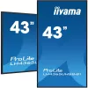 iiyama LH4365UHSB-B1 Wyświetlacz reklamowy w obudowie kiosku 108 cm (42,5 cala) LED Wi-Fi 800 cd/m² 4K Ultra HD Czarny Wbudowany procesor Android 11 24/7