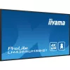 iiyama LH4365UHSB-B1 Wyświetlacz reklamowy w obudowie kiosku 108 cm (42,5 cala) LED Wi-Fi 800 cd/m² 4K Ultra HD Czarny Wbudowany procesor Android 11 24/7