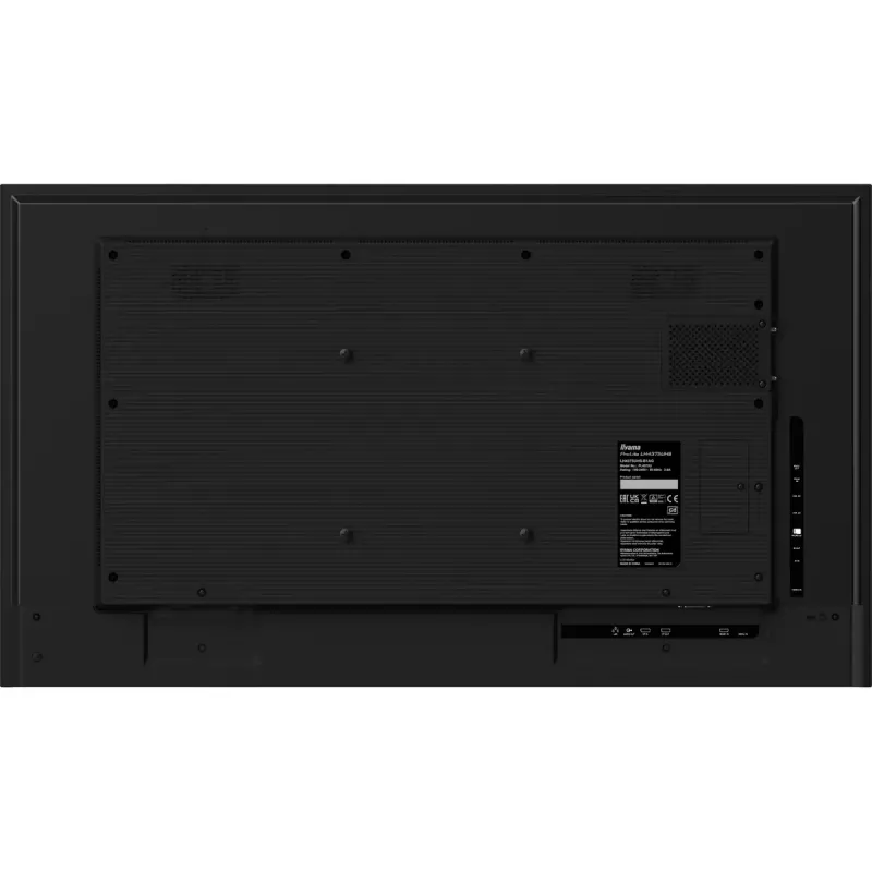 iiyama LH4365UHSB-B1 Wyświetlacz reklamowy w obudowie kiosku 108 cm (42,5 cala) LED Wi-Fi 800 cd/m² 4K Ultra HD Czarny Wbudowany procesor Android 11 24/7